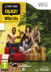 Nat Geo Quiz! Wild Life Nintendo Wii